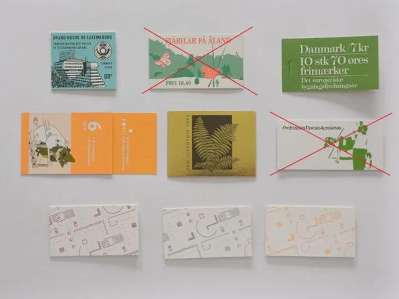 Luxemburgo Carteira Centenário Robert Schuman1986