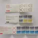 Luxemburgo Carteira Centenário Robert Schuman1986 9