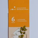 Filatelia Finlândia – Carteira Moomins 2007 2