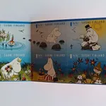 Filatelia Finlândia – Carteira Moomins 2007 4