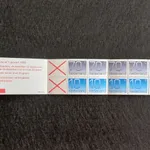 Holanda / Países Baixos – Carteira PB47A - 1993  1