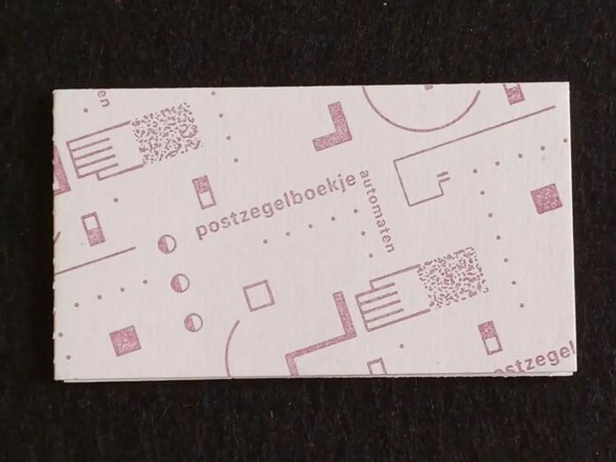 Holanda / Países Baixos – Carteira PB47A - 1993 