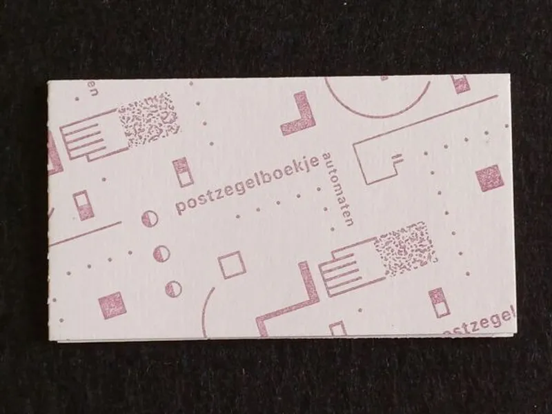 Holanda / Países Baixos – Carteira PB47A - 1993 