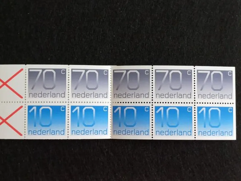 Holanda / Países Baixos – Carteira PB47A - 1993 