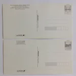 França – 2 Postais Jardins de France, 2004 2