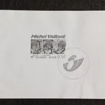 Prova preto e branco do selo Michel Vaillant, 2005 1