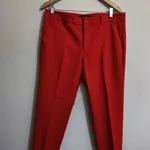 Calças clássicas Zara Woman vermelhas n*42  1