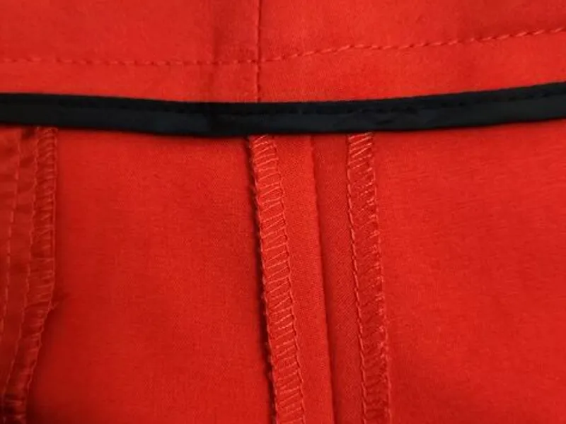 Calças clássicas Zara Woman vermelhas n*42 