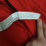 Calças clássicas Zara Woman vermelhas n*42  4