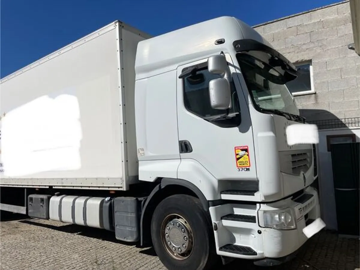 Renault premium DXI 370