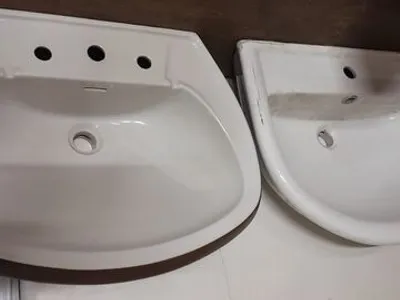 2 peças em cerâmica