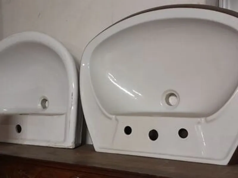 2 peças em cerâmica