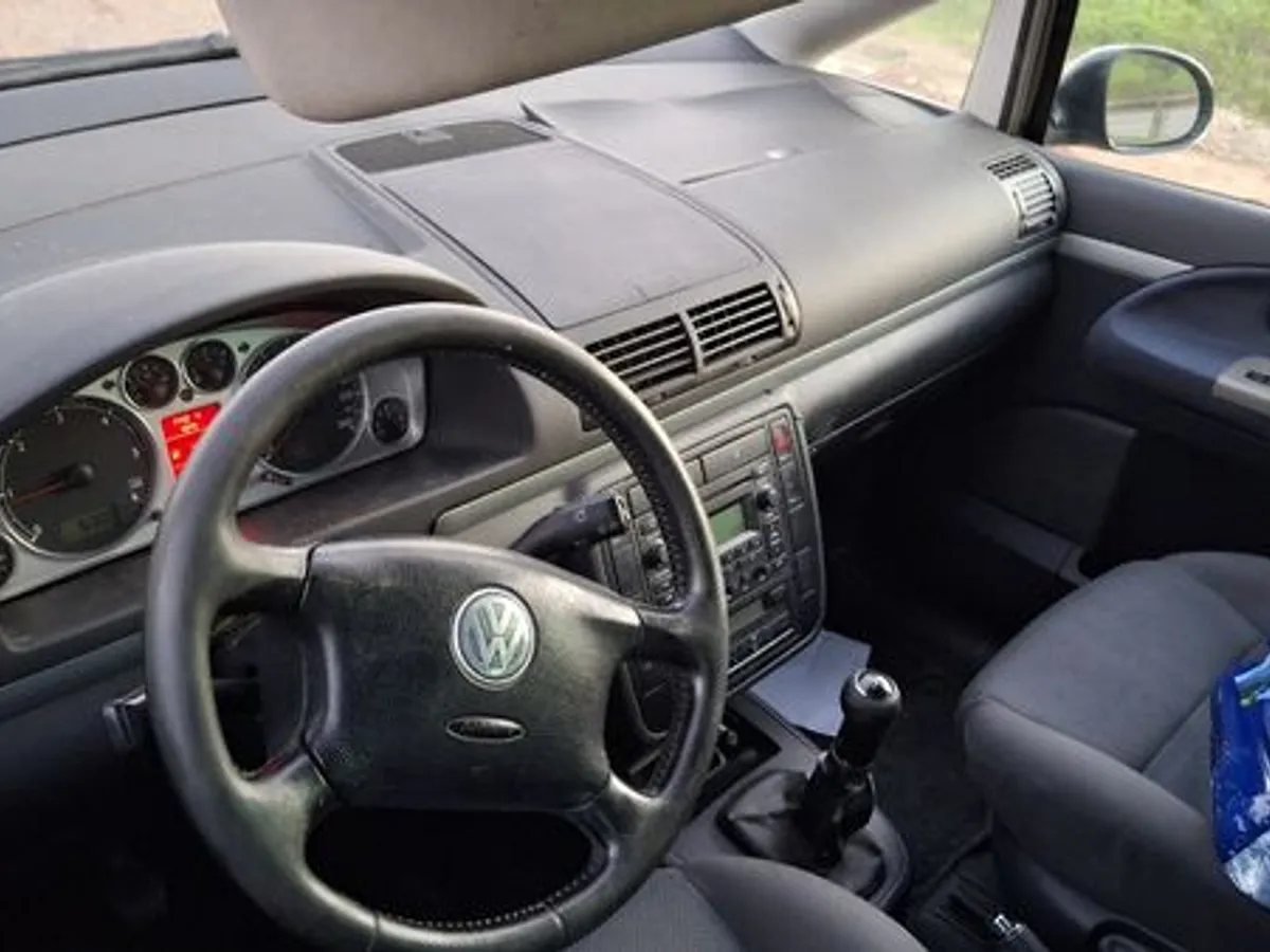 volkswagen sharan 2.0 TDI