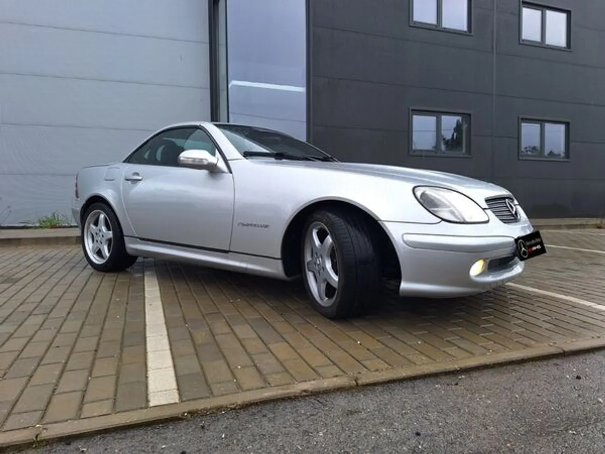 Mercedes SLK 230 (R170) Facelift 197Cv