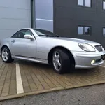Mercedes SLK 230 (R170) Facelift 197Cv 2