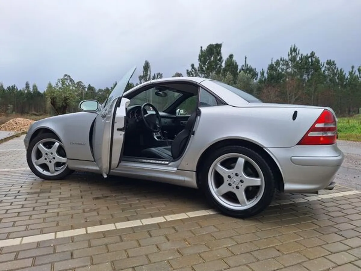 Mercedes SLK 230 (R170) Facelift 197Cv