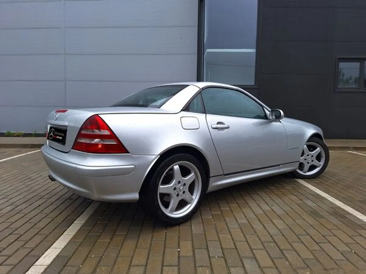 Mercedes SLK 230 (R170) Facelift 197Cv