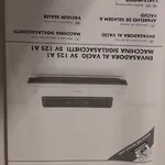 Máquina de selar Silvercrest 2