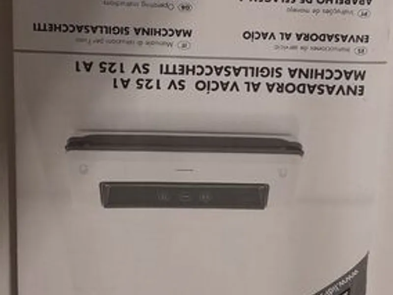 Máquina de selar Silvercrest