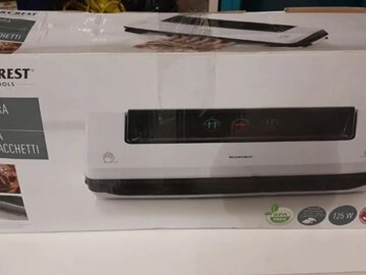 Máquina de selar Silvercrest