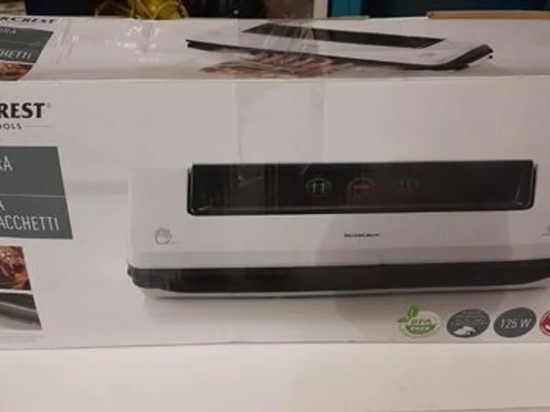 Máquina de selar Silvercrest