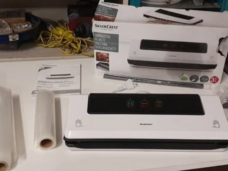 Máquina de selar Silvercrest