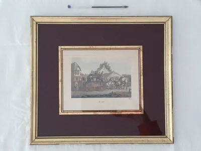 Quadro Gravura All Right 