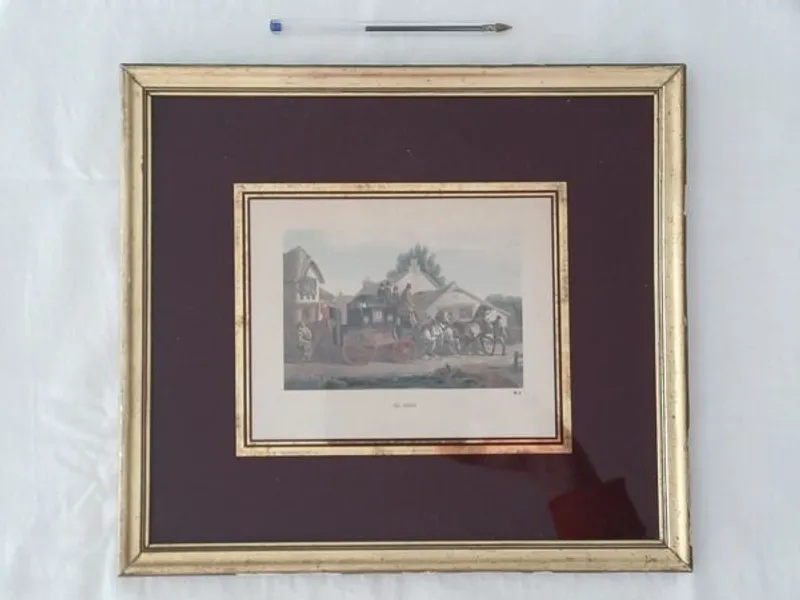 Quadro Gravura All Right 