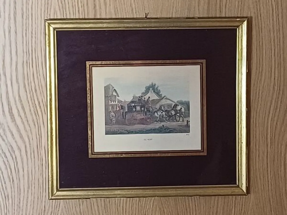 Quadro Gravura All Right 