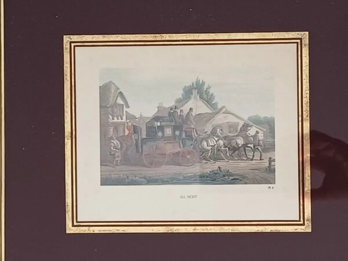 Quadro Gravura All Right 