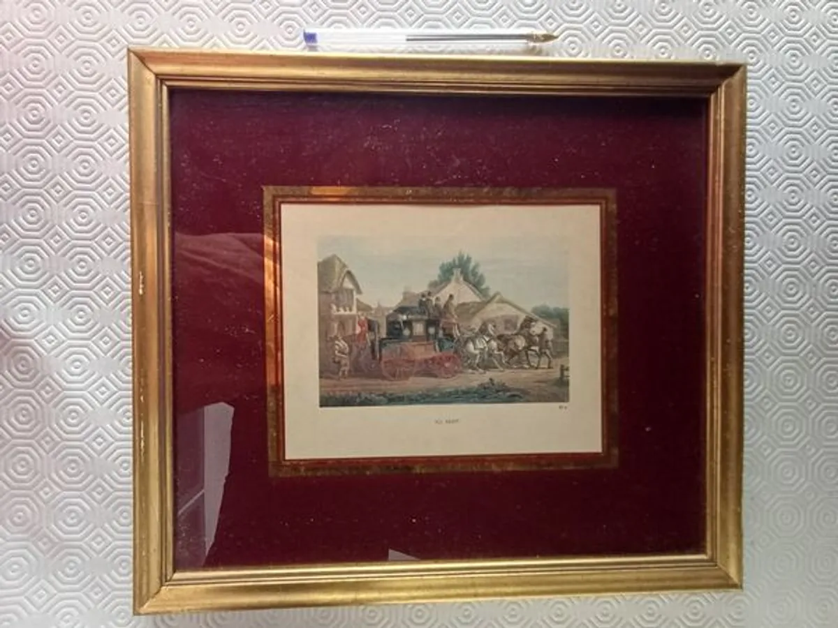 Quadro Gravura All Right 