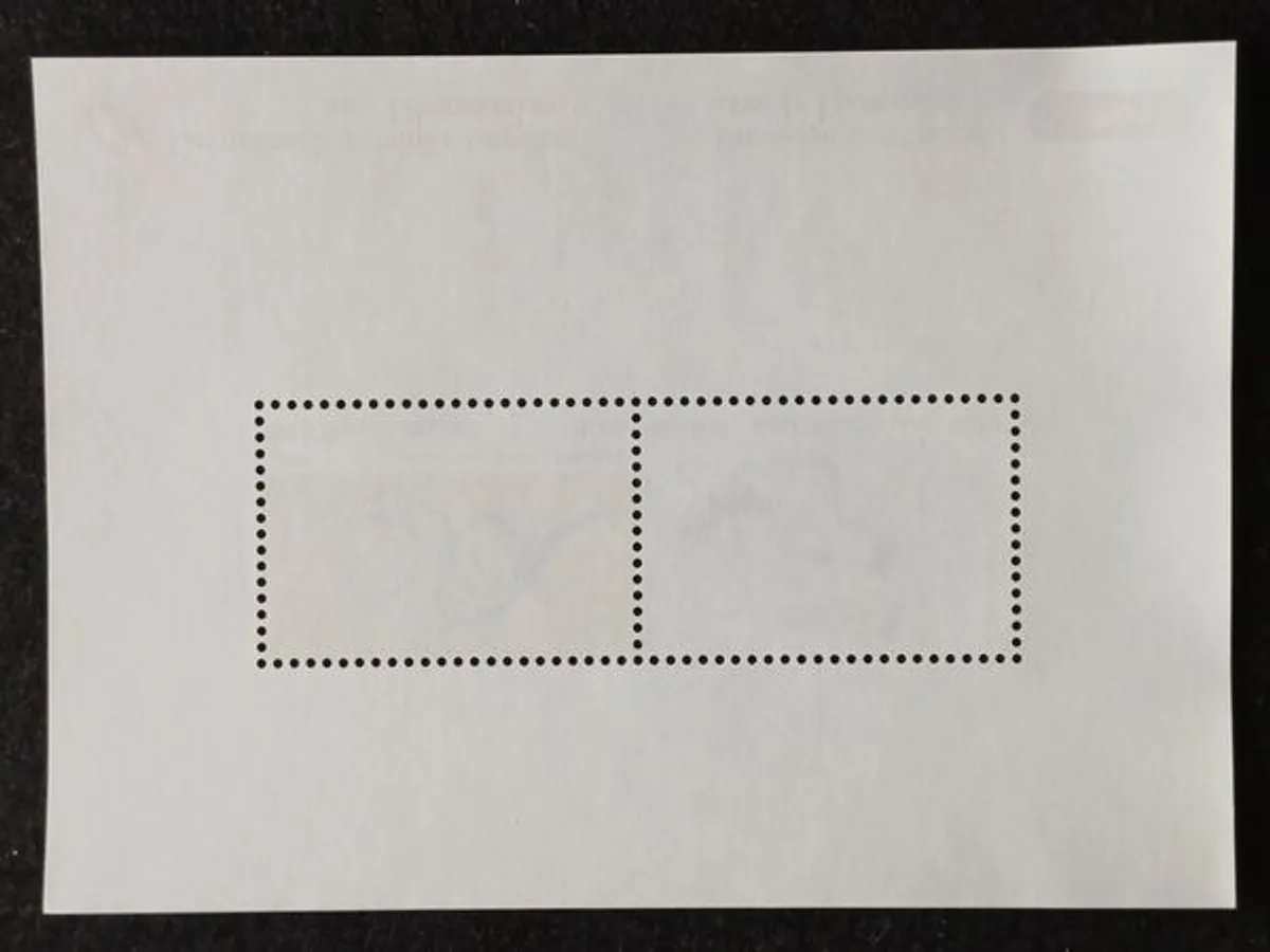 Bloco Cobra Kunst, Emissão conjunta Bélgica Dinama