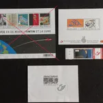 Bloco Cobra Kunst, Emissão conjunta Bélgica Dinama 3