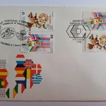 Emissão conjunta Adesão Portugal e Espanha à CEE  1