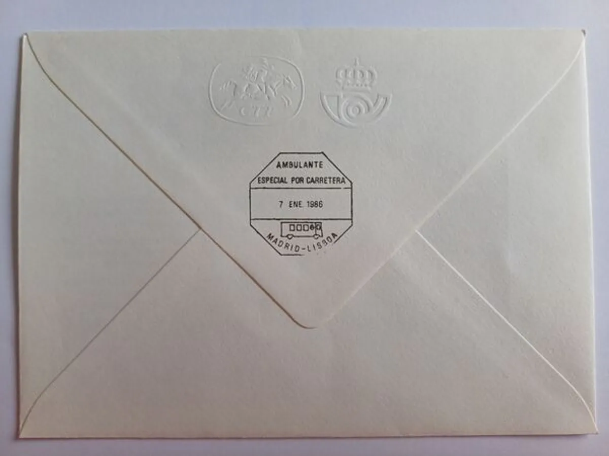 Emissão conjunta Adesão Portugal e Espanha à CEE 