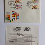 Emissão conjunta Adesão Portugal e Espanha à CEE  3