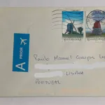 Emissão conjunta Adesão Portugal e Espanha à CEE  7