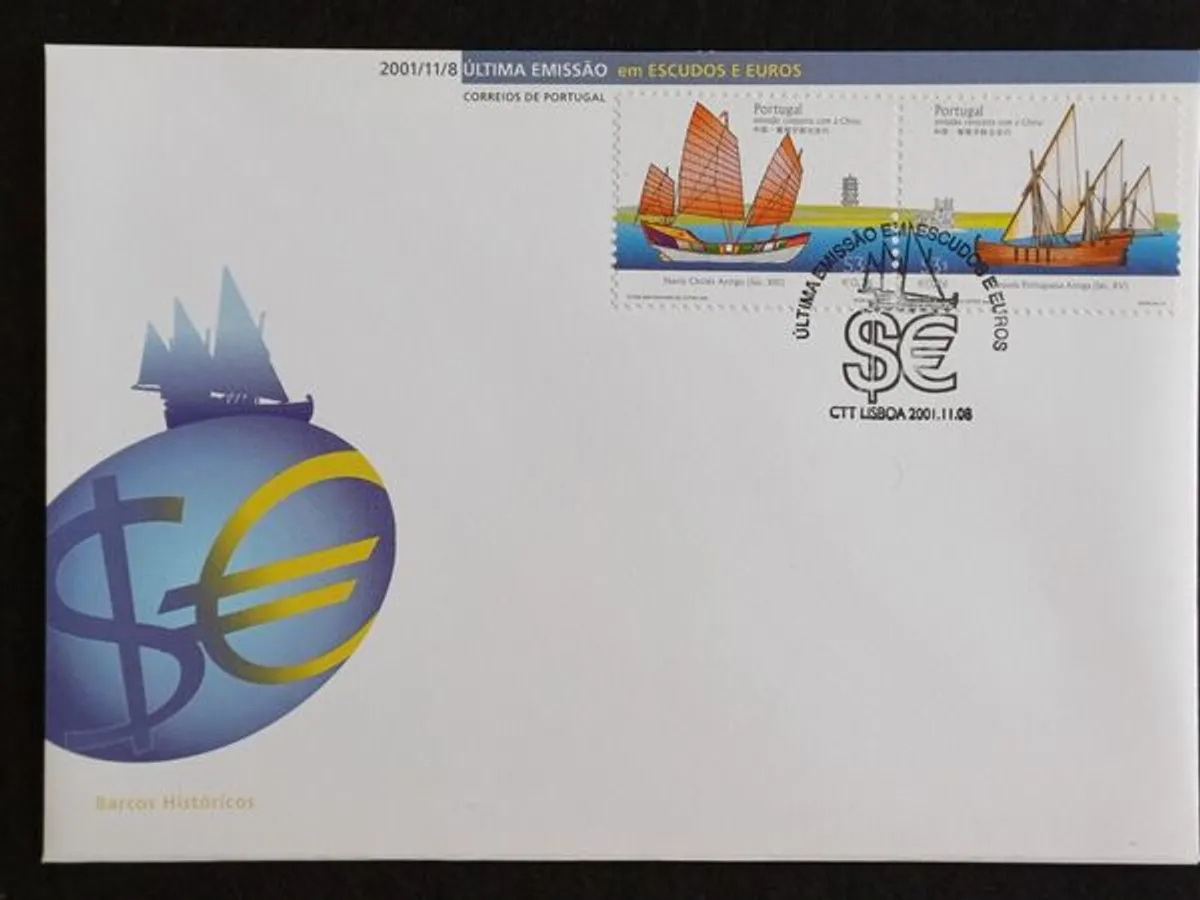 Emissão conjunta Adesão Portugal e Espanha à CEE 