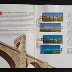 FDC Espanha Adesão Portugal e Espanha CEE  6