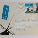 FDC Espanha Adesão Portugal e Espanha CEE  7