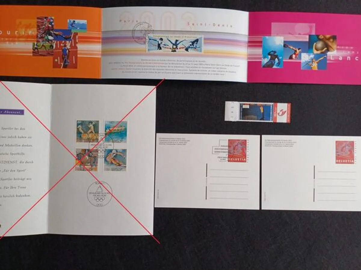 Souvenir Campeonato do Mundo de Atletismo, 2003