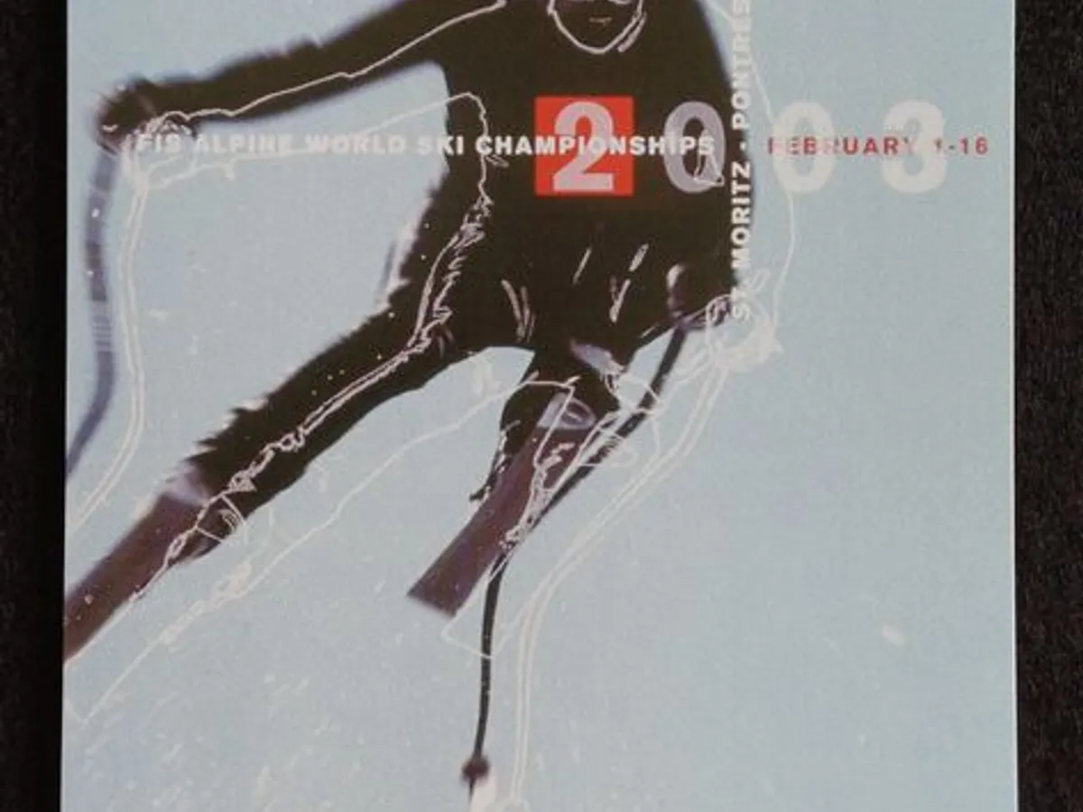 2IP, Campeonato do mundo de ski, S.t. Moritz 2003