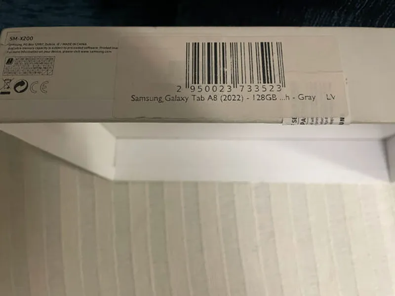 tablet Samsung Galaxy Tab A8 , 128 gb