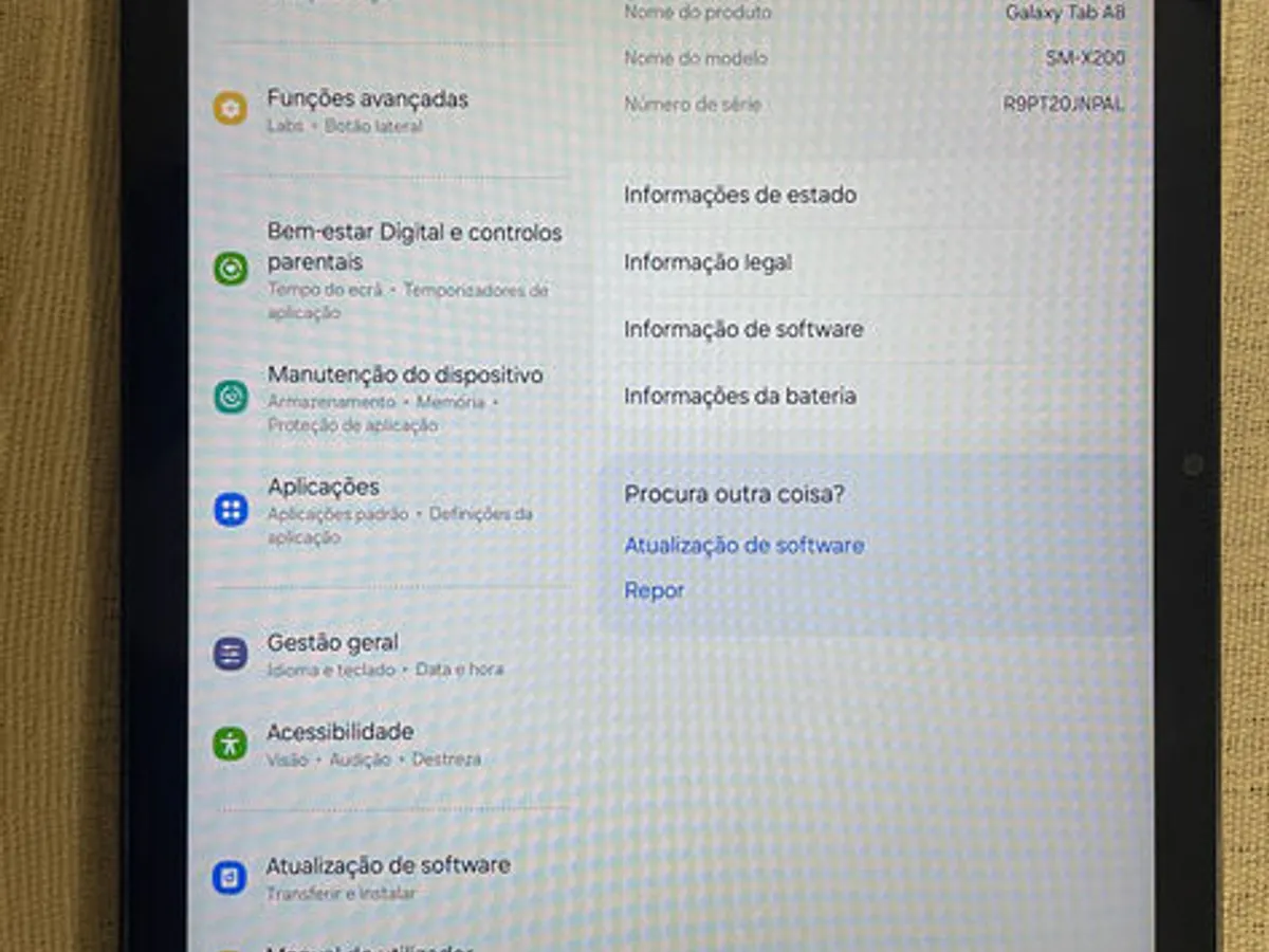tablet Samsung Galaxy Tab A8 , 128 gb