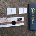 Smartwatch Modelo G35 Dourado  1