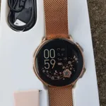 Smartwatch Modelo G35 Dourado  2
