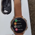 Smartwatch Modelo G35 Dourado  4