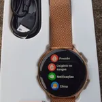 Smartwatch Modelo G35 Dourado  5