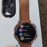 Smartwatch Modelo G35 Dourado  6