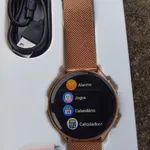 Smartwatch Modelo G35 Dourado  7